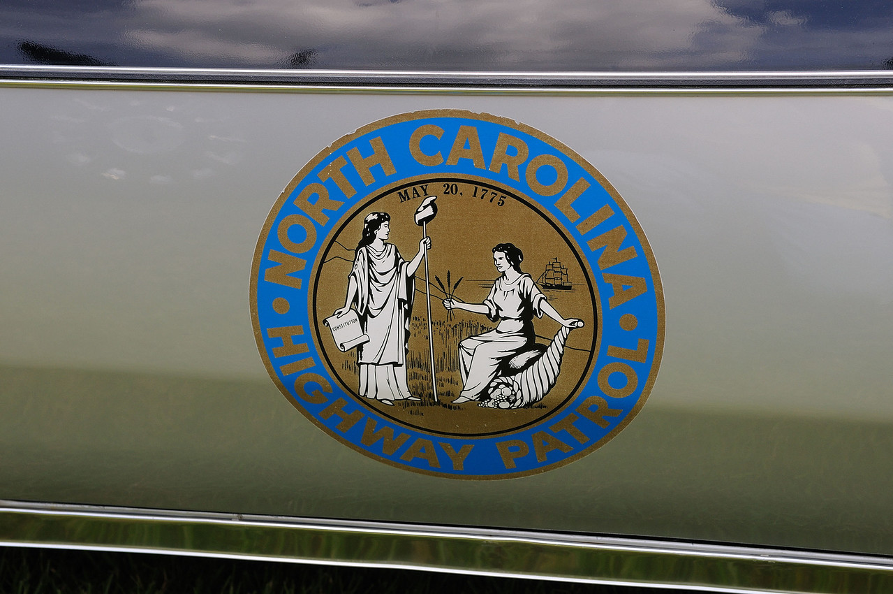 Efland, NC Car Show - NC Highway Patrol - Mopar