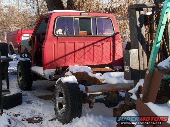 Huggyb1972's 87' Ranger 4x4 build