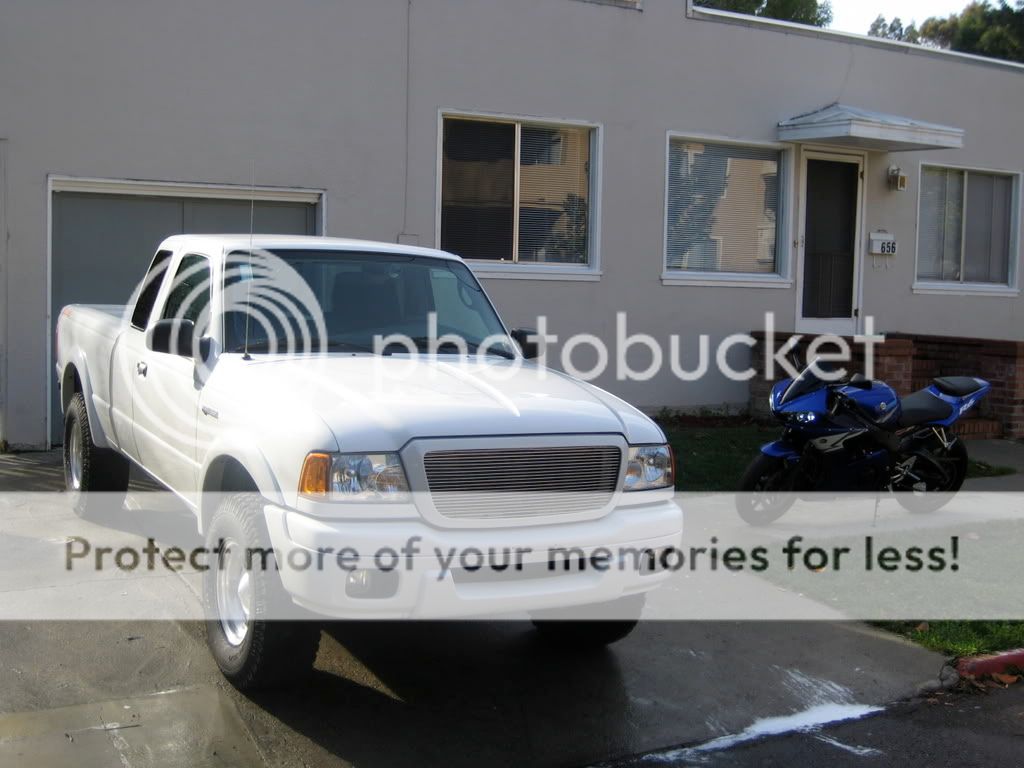 Just bought a Ranger. I have a problem.