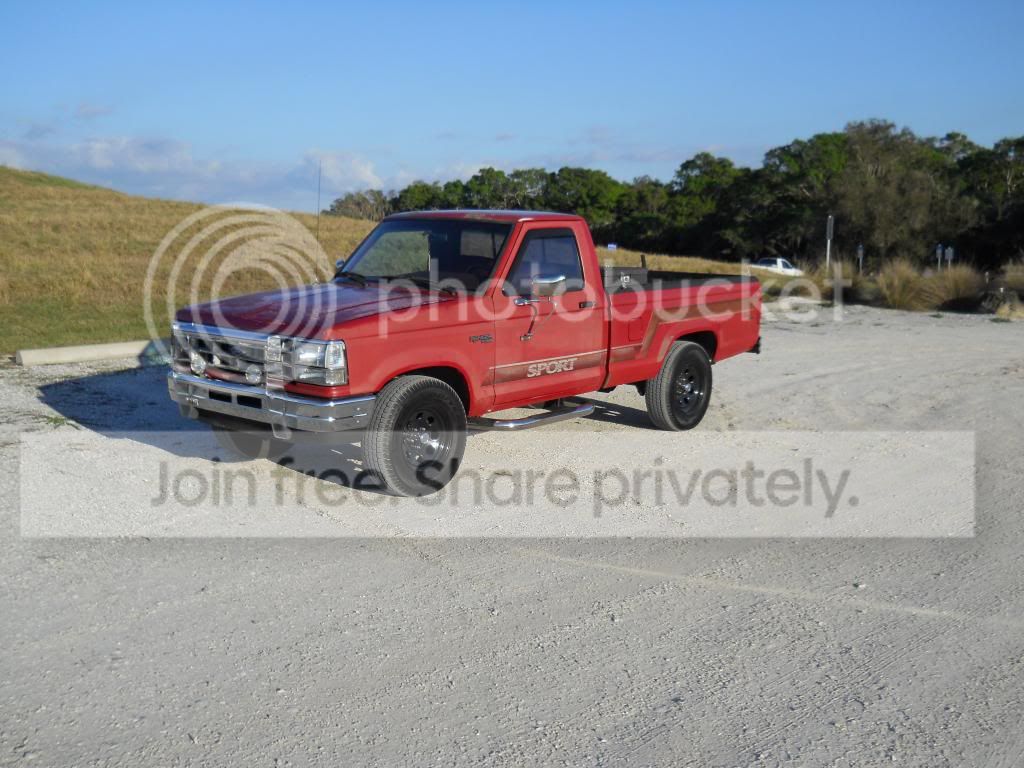 90 Ranger 2WD small build