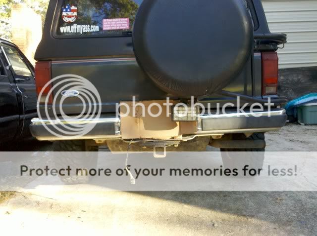 Auxiliary back-up lights.