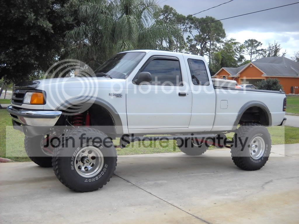 Day one pic of your Ranger and current pic