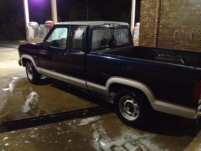 1988 Ranger Two-Tone Paint Problems