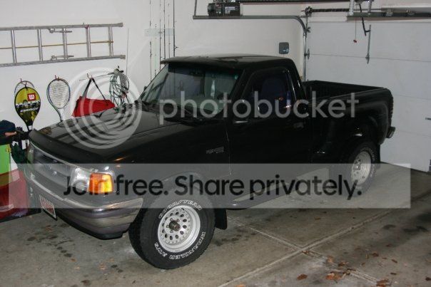 Day one pic of your Ranger and current pic