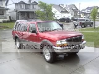 Day one pic of your Ranger and current pic