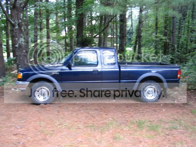 Just bought a new (to me) ranger. i have some questions.