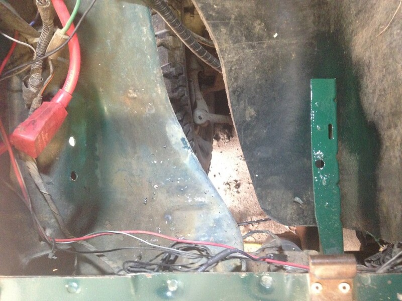Battery Tray Swap