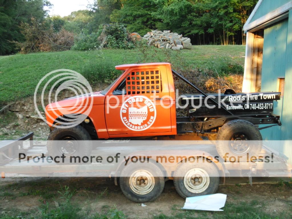 Ranger tough truck racer