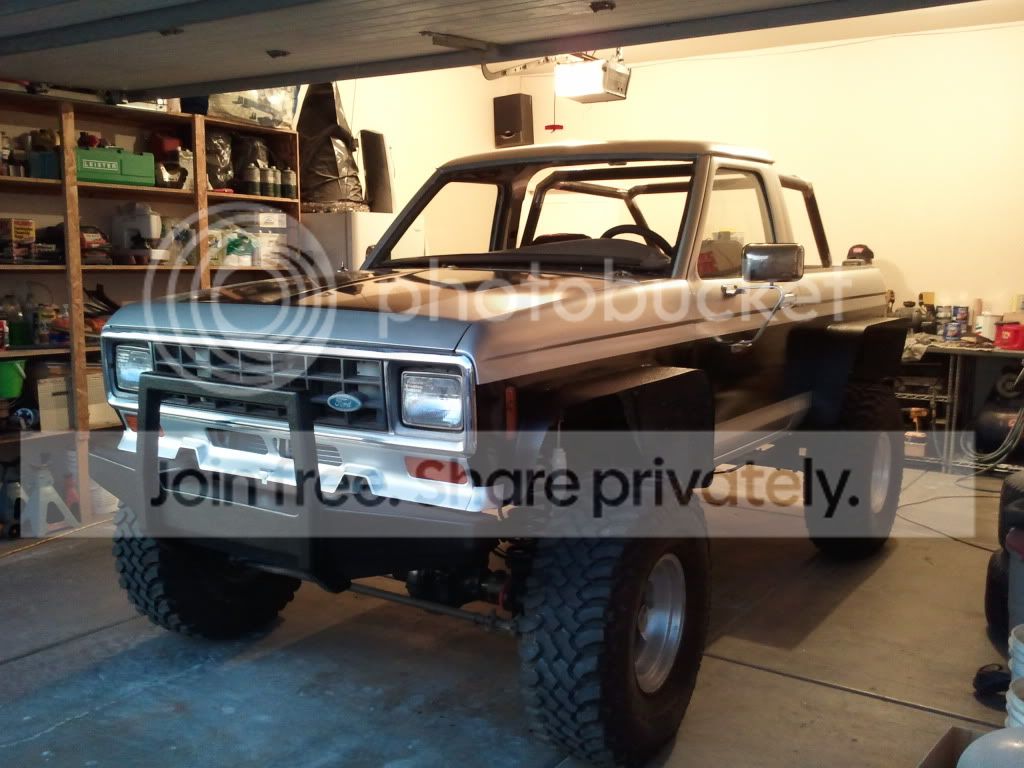 bronco project