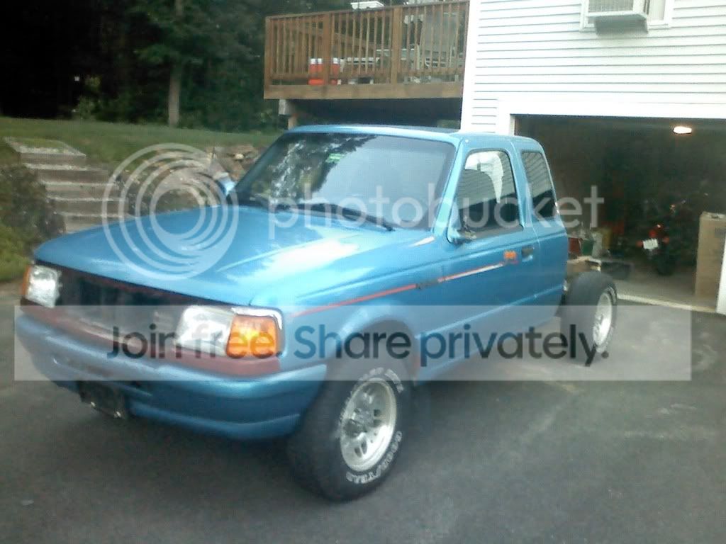 Day one pic of your Ranger and current pic