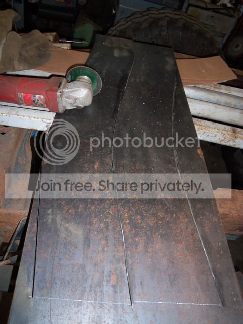 Huggyb1972's 87' Ranger 4x4 build