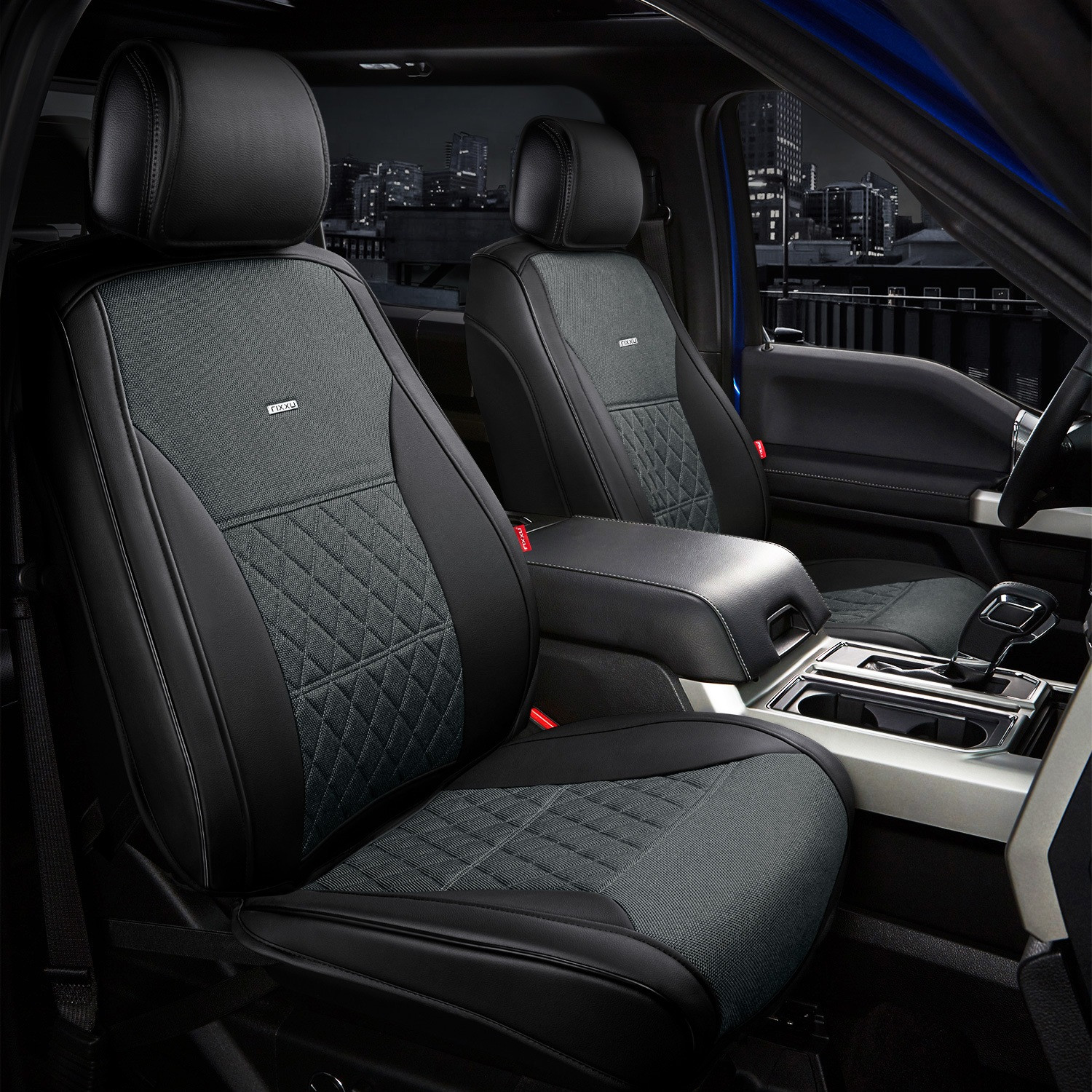 Prolong the life of the truck’s interior with Rixxu Seat Covers + Promo