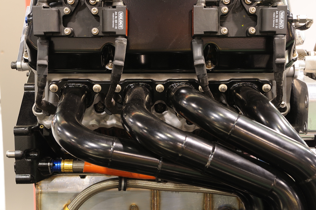 SEMA 2008 - Toyota Engines