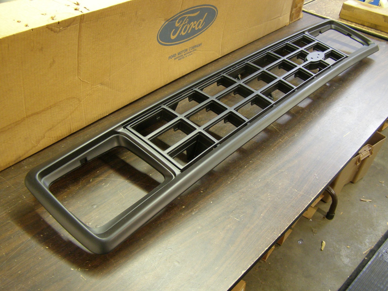 Mystery grille?