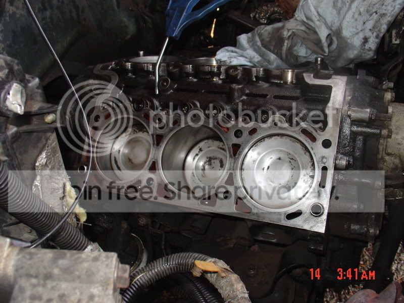 4.0 tear down after miles of boost