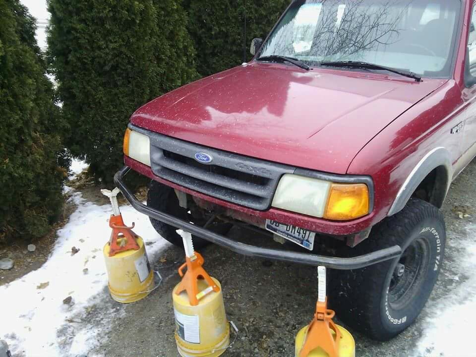 low budget prerunner project