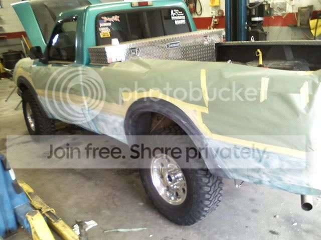 Spray Bedliner 2-Tone