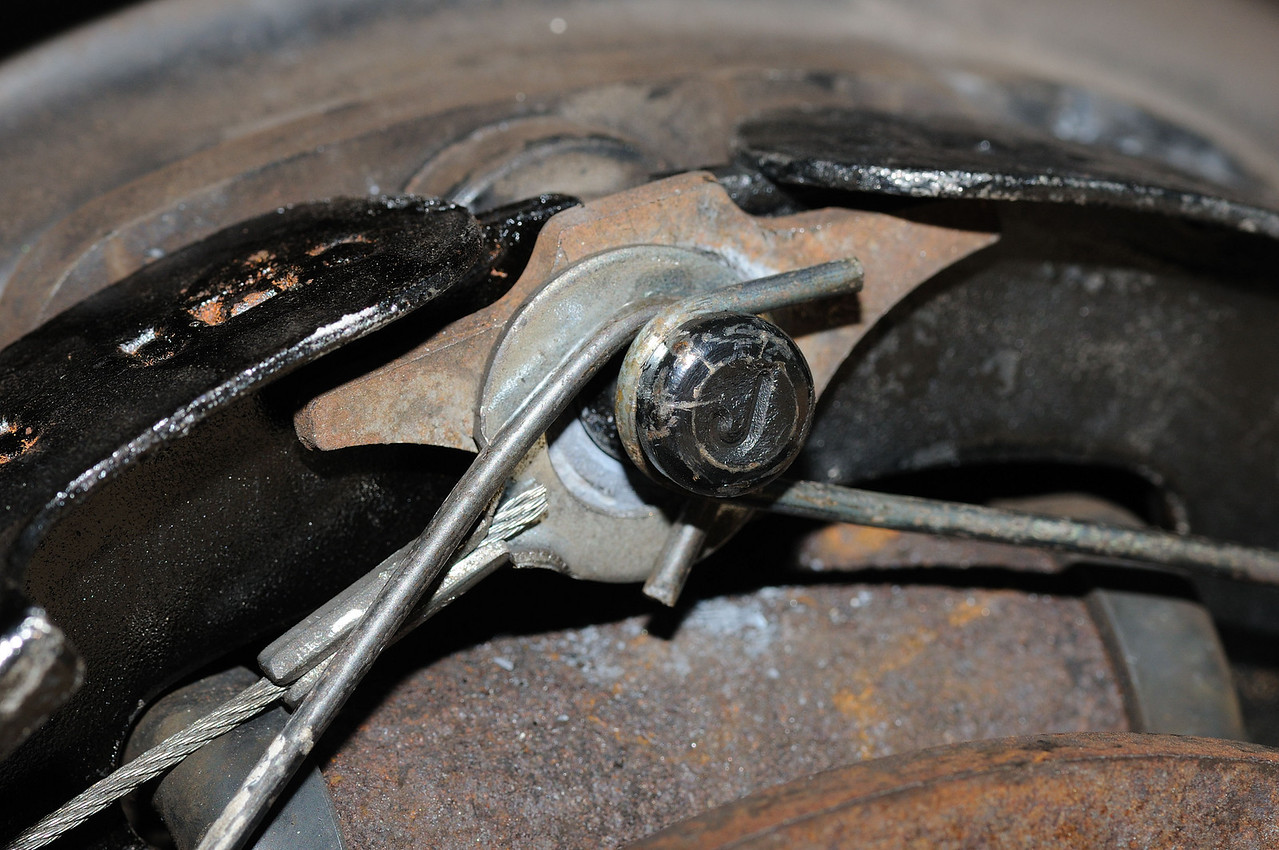 Replacing Ranger Rear Brakes