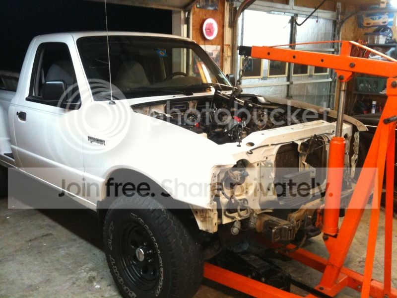 My '99 4x4 RegCab Steppie Build