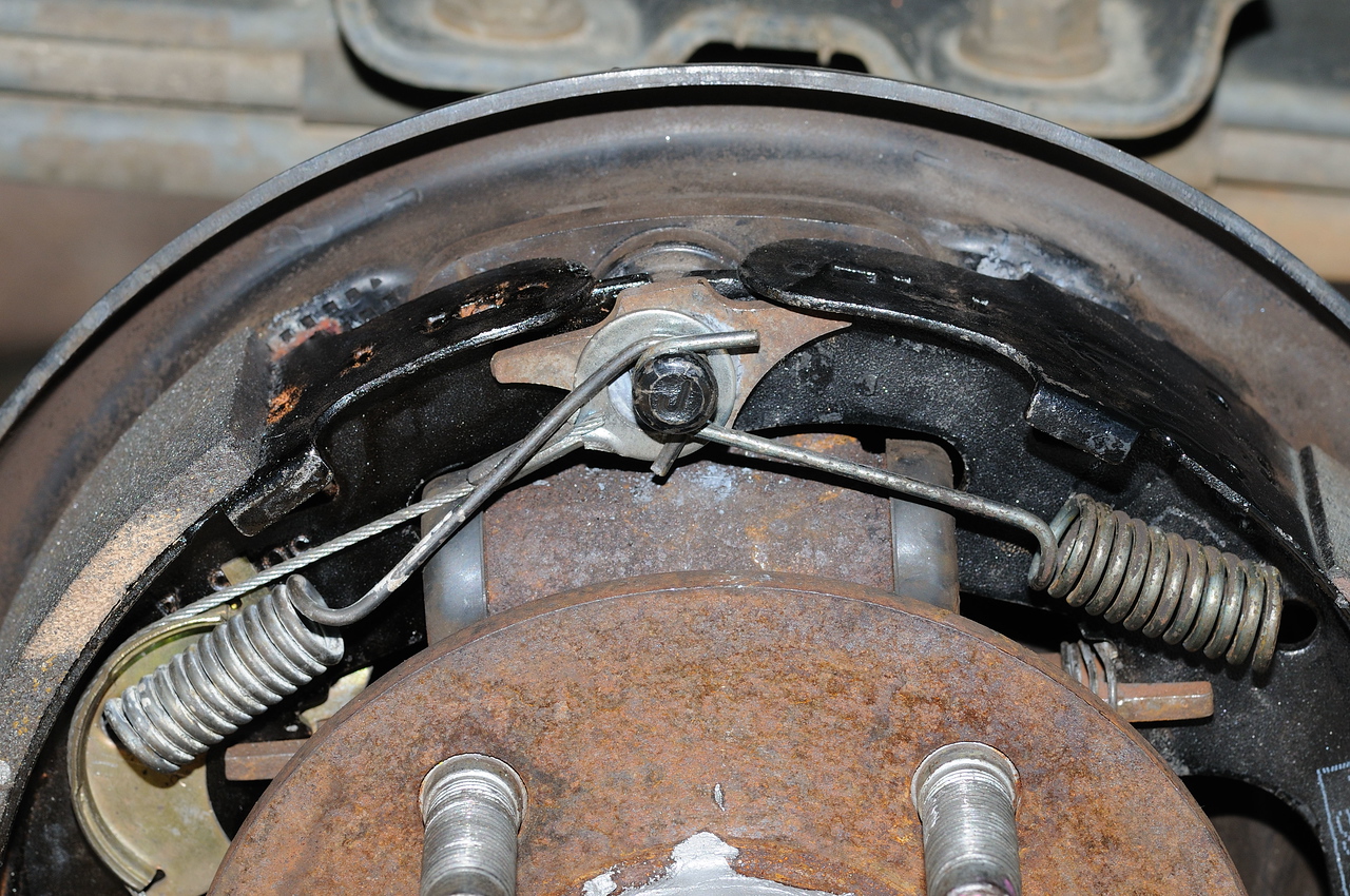 Replacing Ranger Rear Brakes