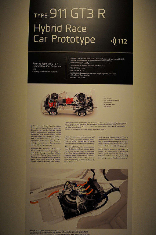 Porsche 911 Hybrid