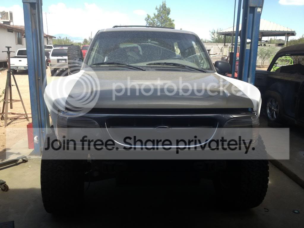 DBR/Giant 64 Ranger to Explorer