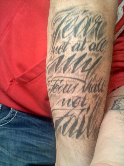 Show off your ink!
