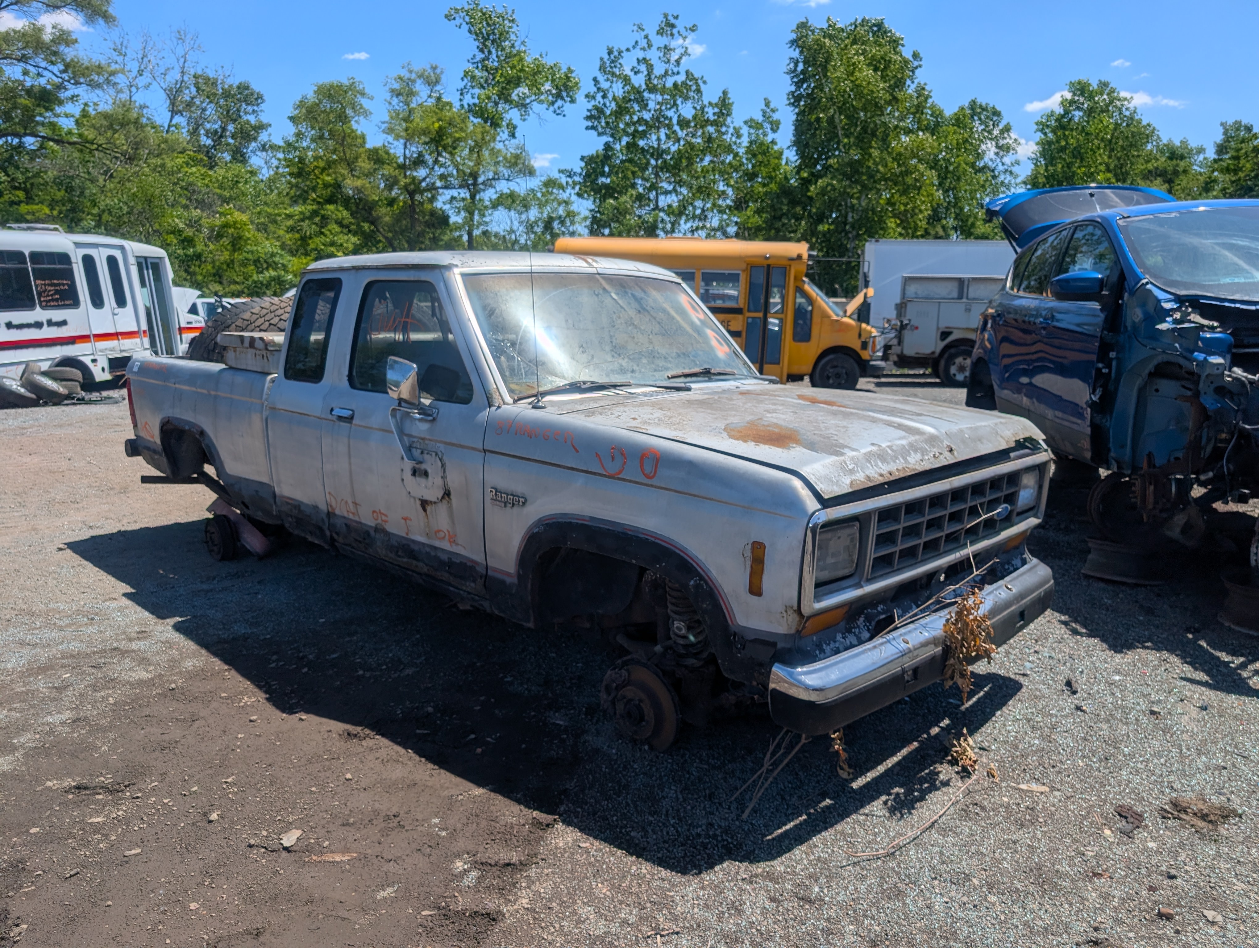 Detroit-area Junkyard Rangers - extremely pic-heavy