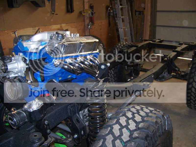 Colorado Association of 4WD Clubs Raffle Bronco Build
