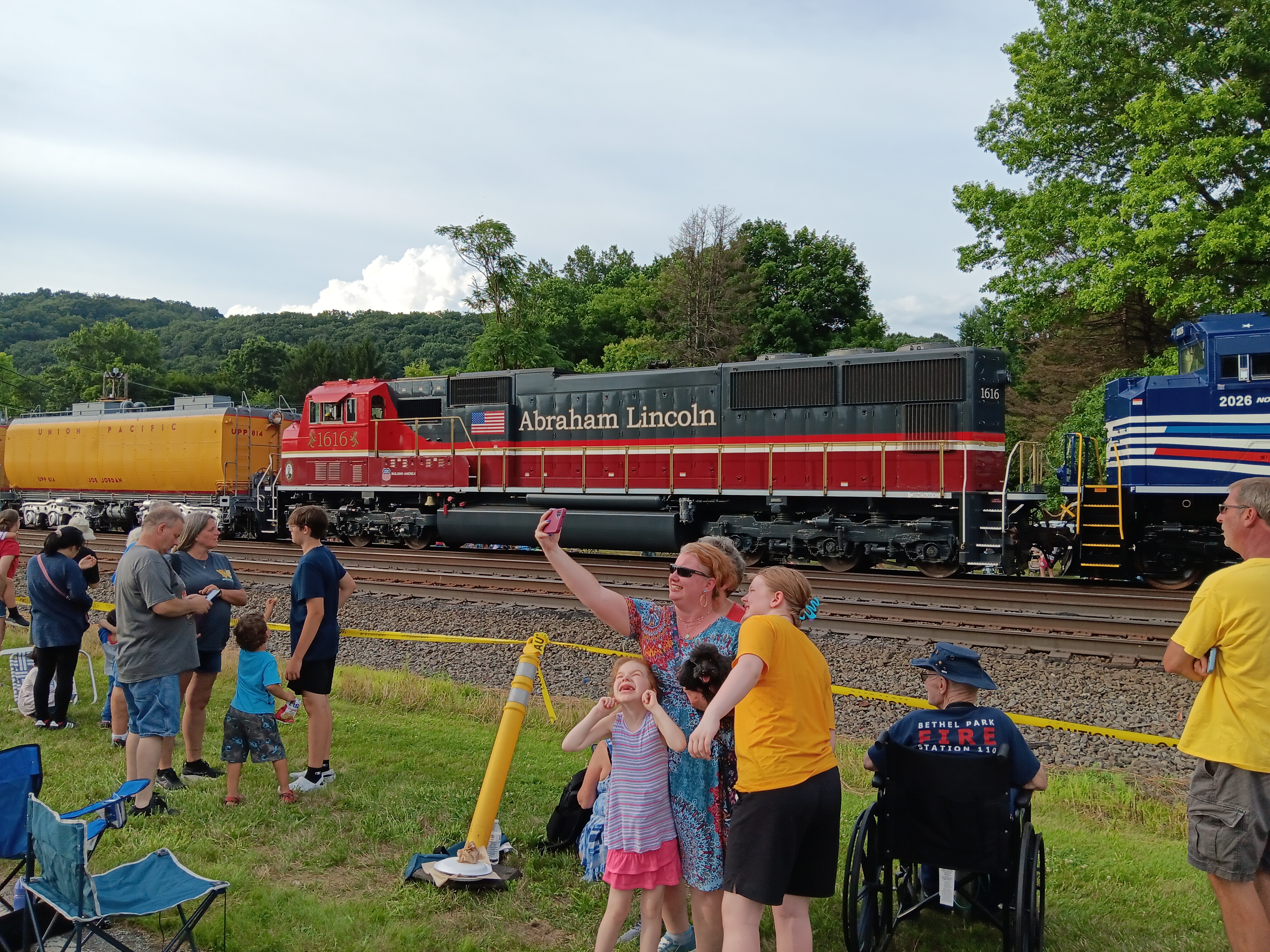 TRS Train nerds