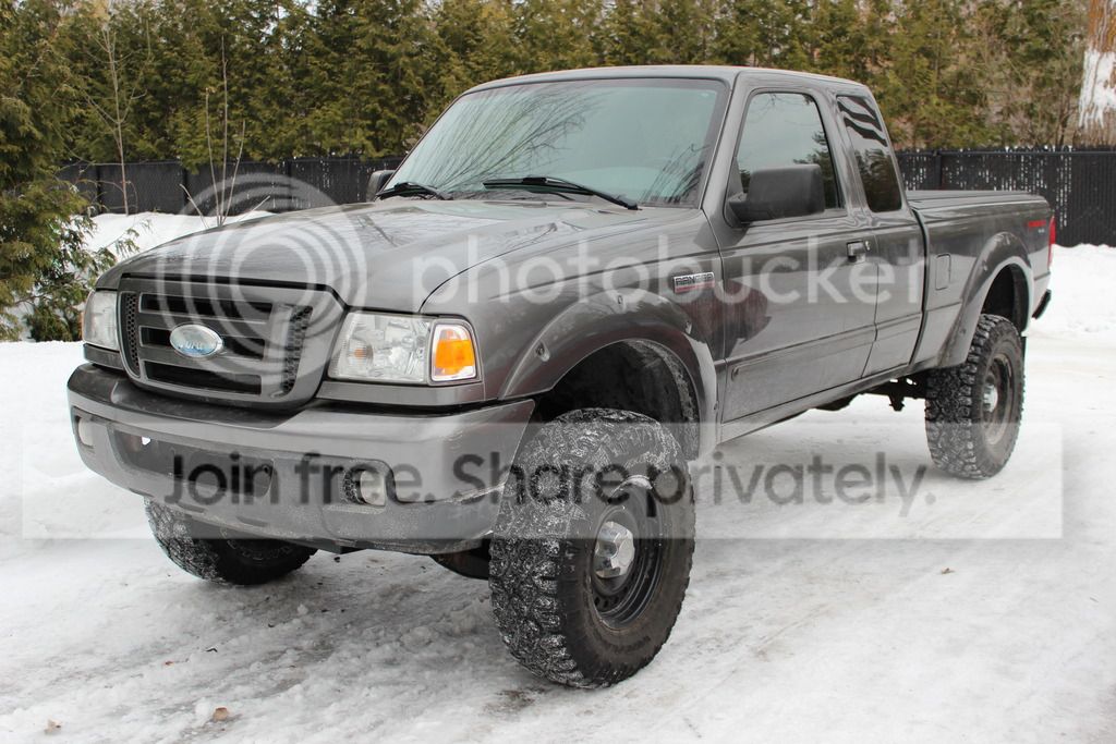 2007 Ranger Sport 4x4 Build