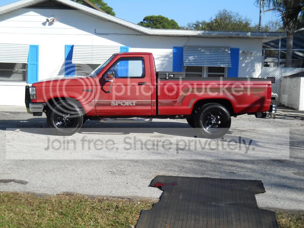 90 Ranger 2WD small build