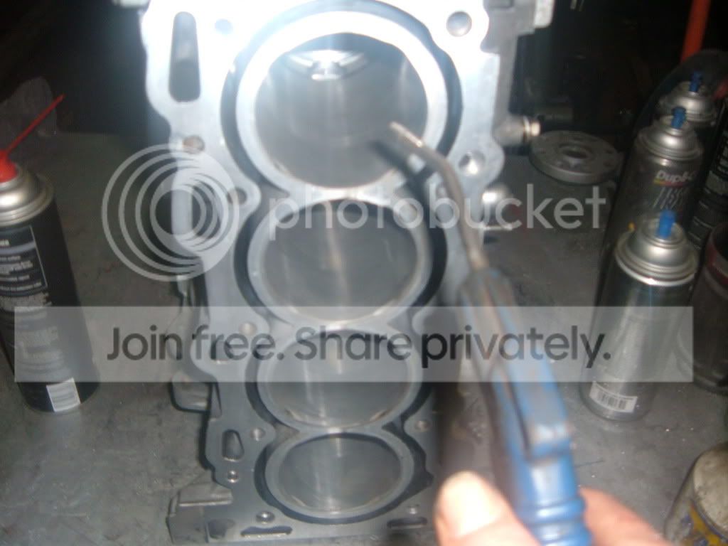 How To Final wash an Engine Block