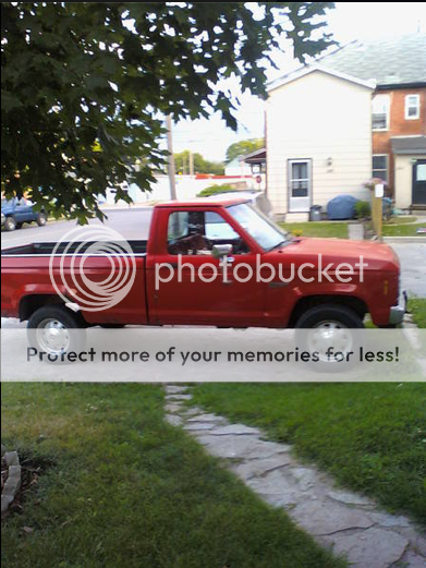 Day one pic of your Ranger and current pic