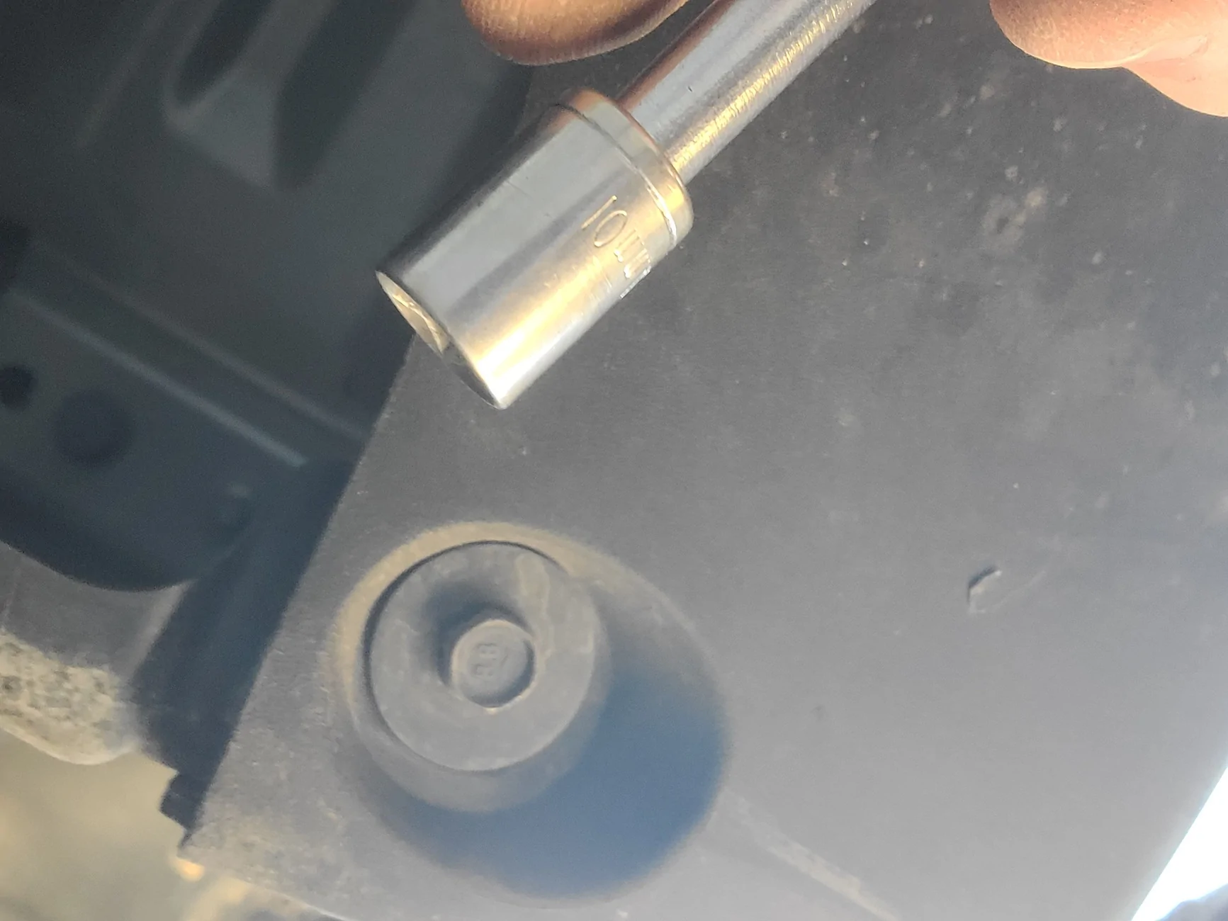 Ford Ranger Adding bed side steps to an xl/xlt 20260206_143444