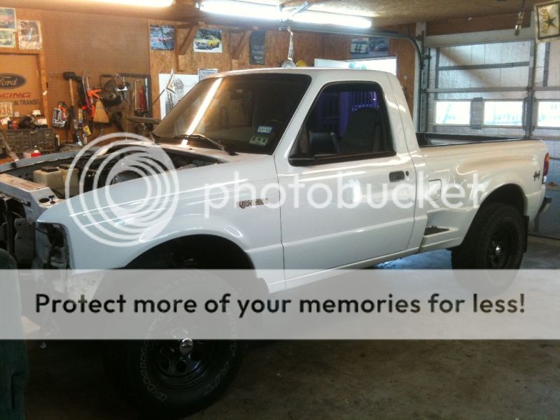 My '99 4x4 RegCab Steppie Build