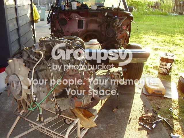 Prerunners B II under construction (finally!)