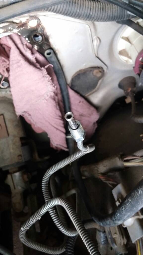 EXPLORER brake booster/master cyl......