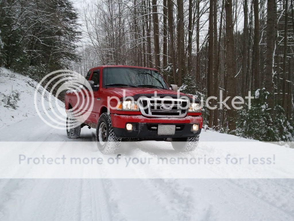 My Snow Excursion with a scare