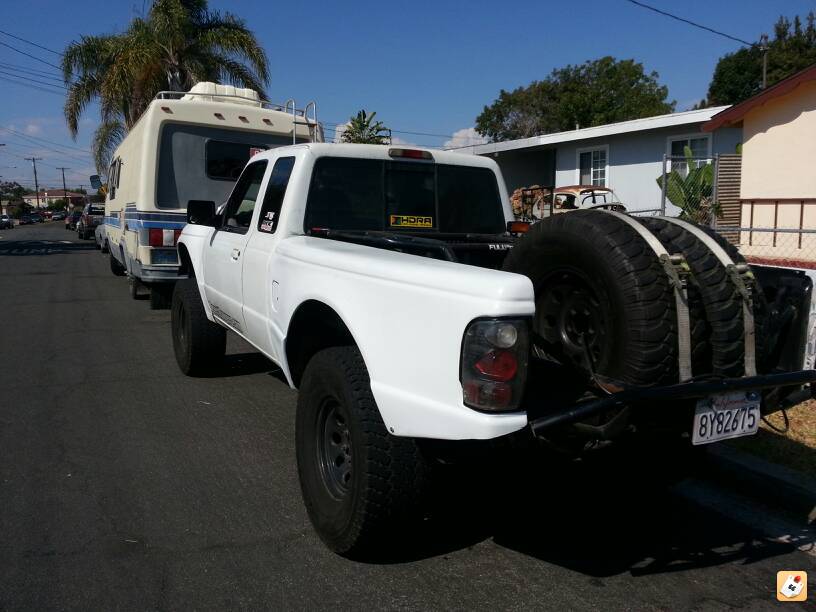low budget prerunner project
