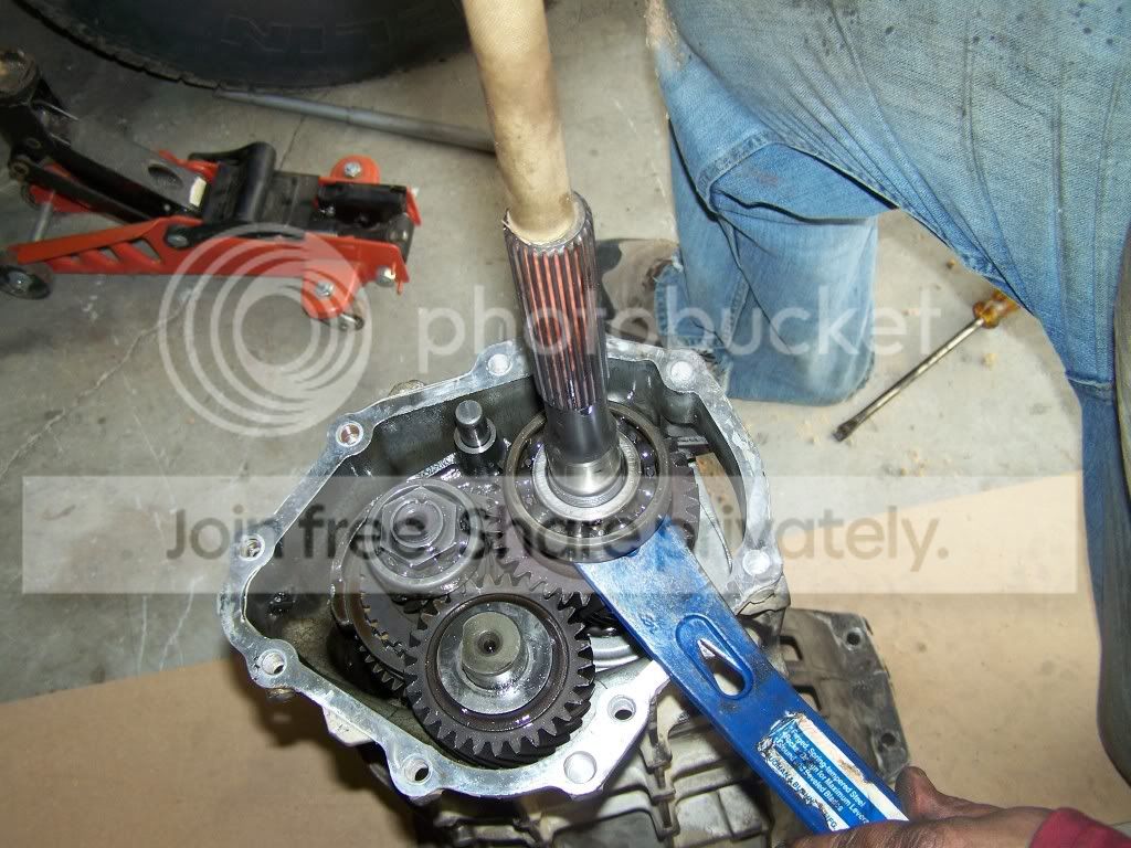My Transmission Teardown