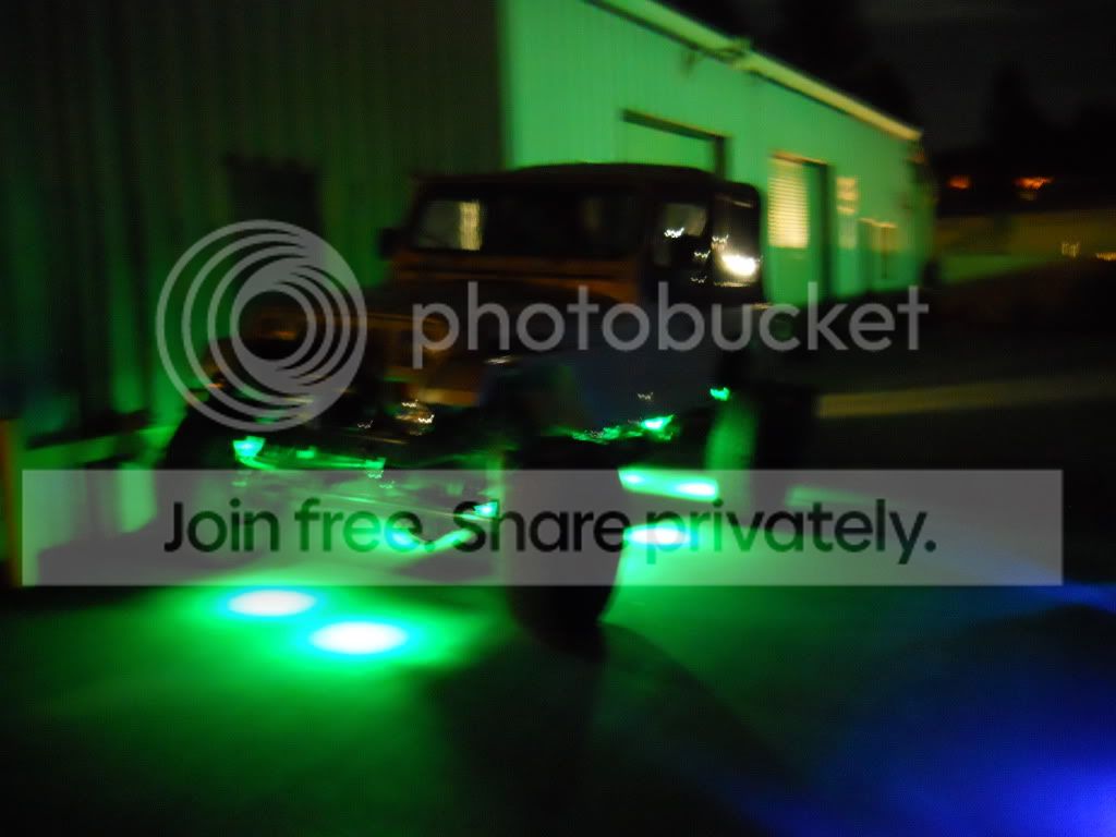 Rock & Utility Light Tech
