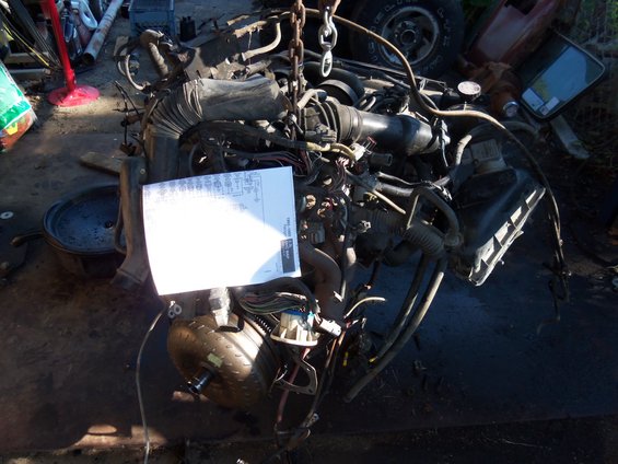 Huggyb1972's 87' Ranger 4x4 build