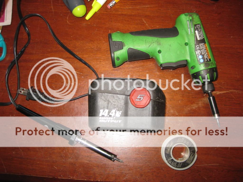Cordless tool battery repair