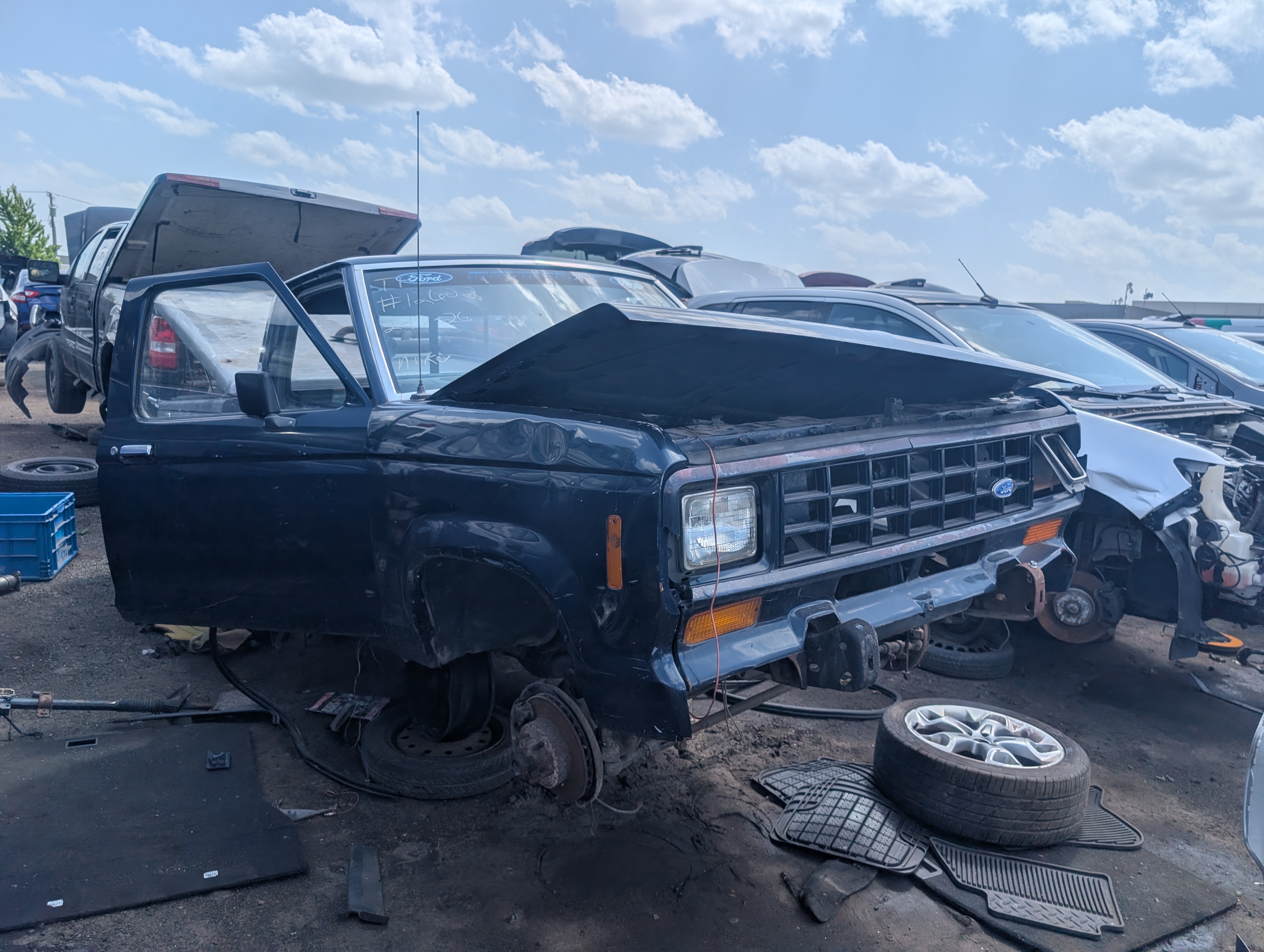 Detroit-area Junkyard Rangers - extremely pic-heavy