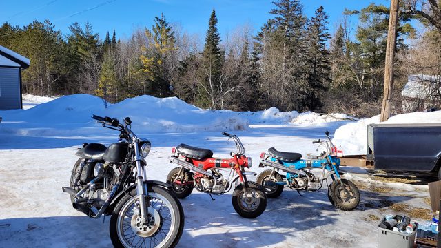 Who here rides street bikes?