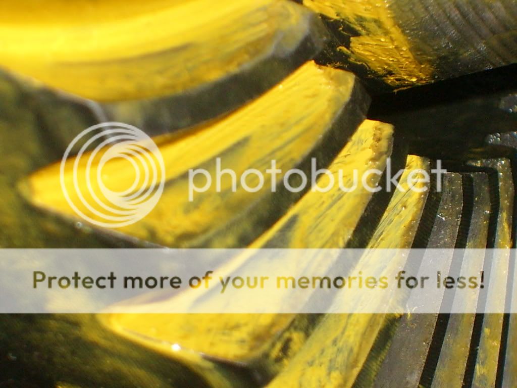 gear mesh pattern???? what now!!