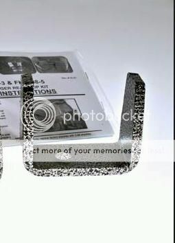 Does anyone have flip kit dimensions???