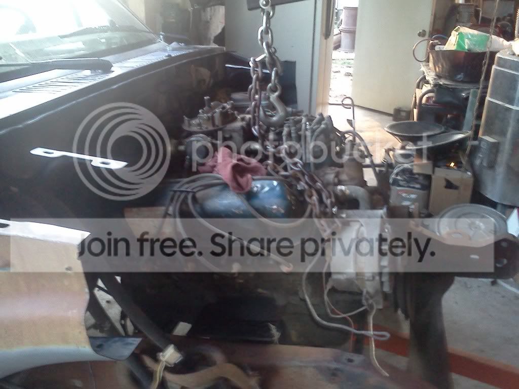 83' Ranger 351w Project