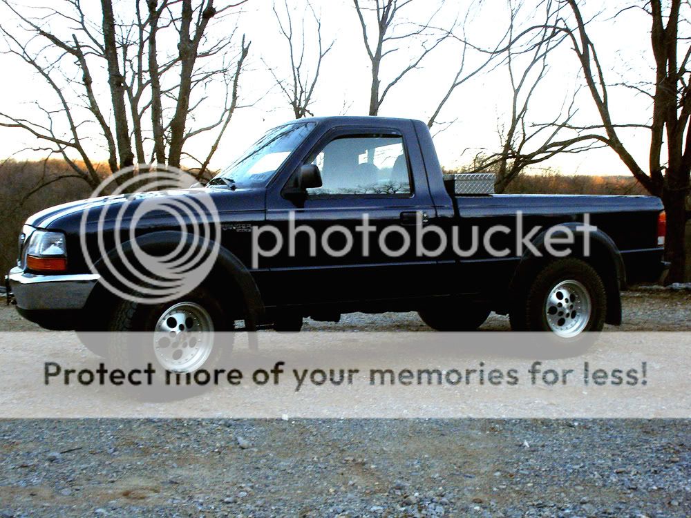 Let me know what you think of my truck.